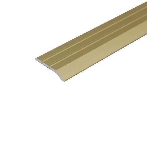 30mm Anodised Aluminium Door Threshold Ramp Profile gold- finishings UK