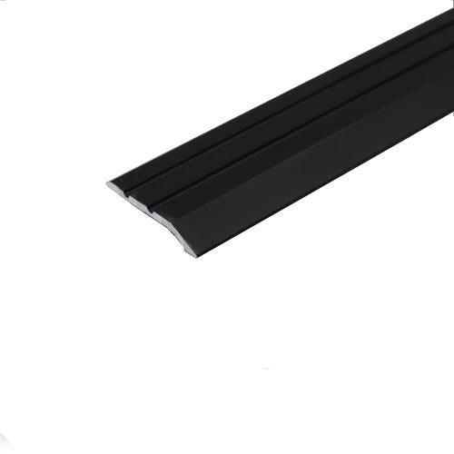 30mm Anodised Aluminium Door Threshold Ramp Profile - finishings UK