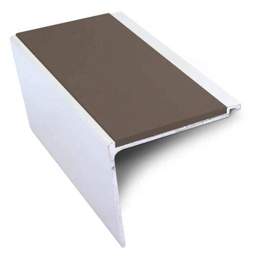 Aluminium Non Slip Stair Nosing 60mmx55mm - finishings UK