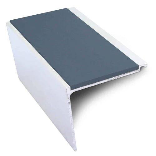 Aluminium Non Slip Stair Nosing 60mmx55mm - finishings UK
