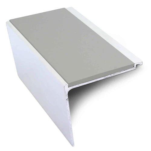 Aluminium Non Slip Stair Nosing 60mmx55mm - finishings UK