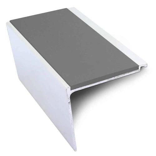 Aluminium Non Slip Stair Nosing 60mmx55mm - finishings UK