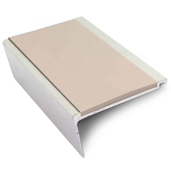 Aluminium Non Slip Stair Nosing 63mm x 32mm - finishings UK