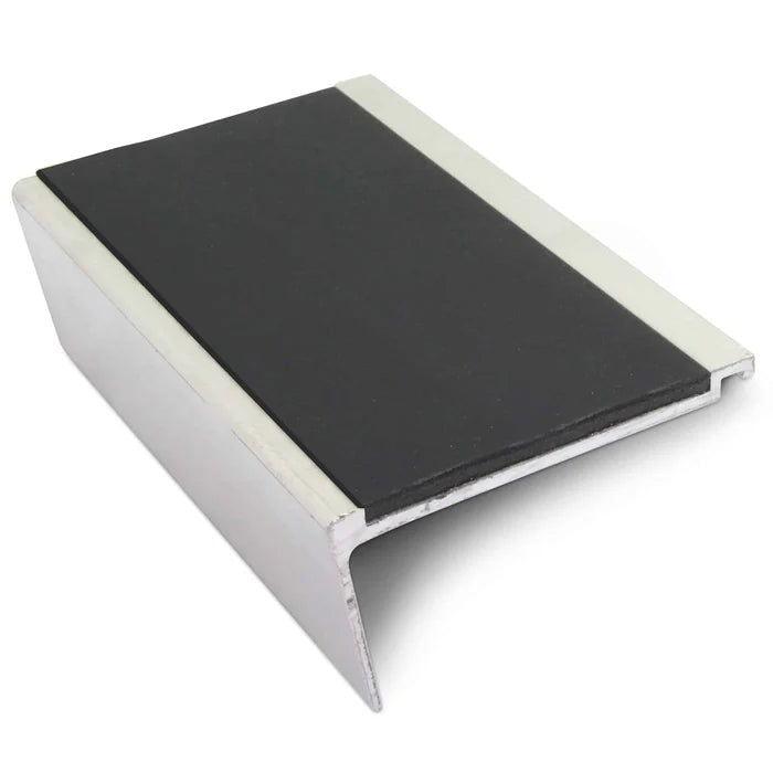 Aluminium Non Slip Stair Nosing 63mm x 32mm - finishings UK