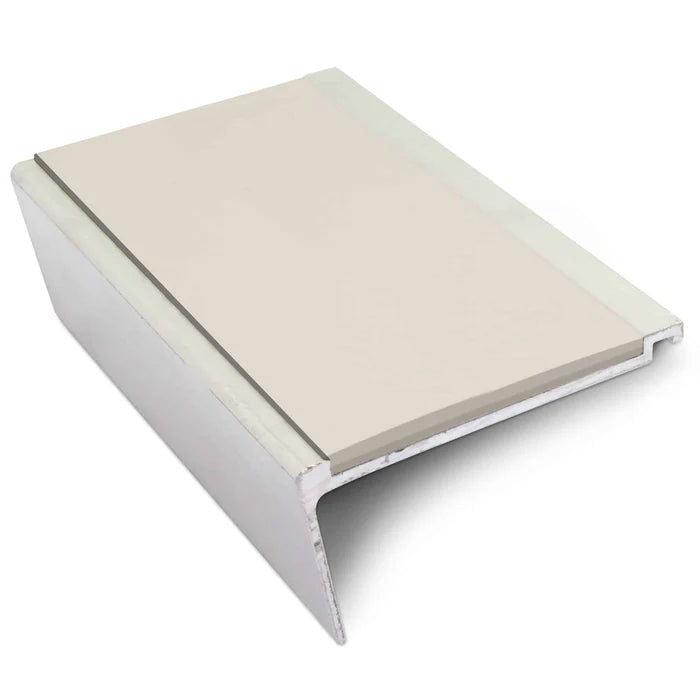 Aluminium Non Slip Stair Nosing 63mm x 32mm - finishings UK