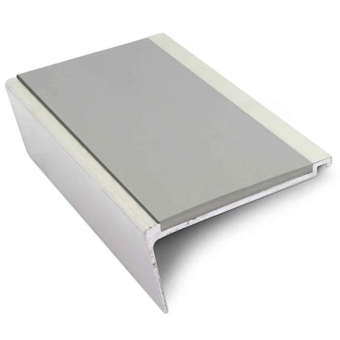 Aluminium Non Slip Stair Nosing 63mm x 32mm - finishings UK