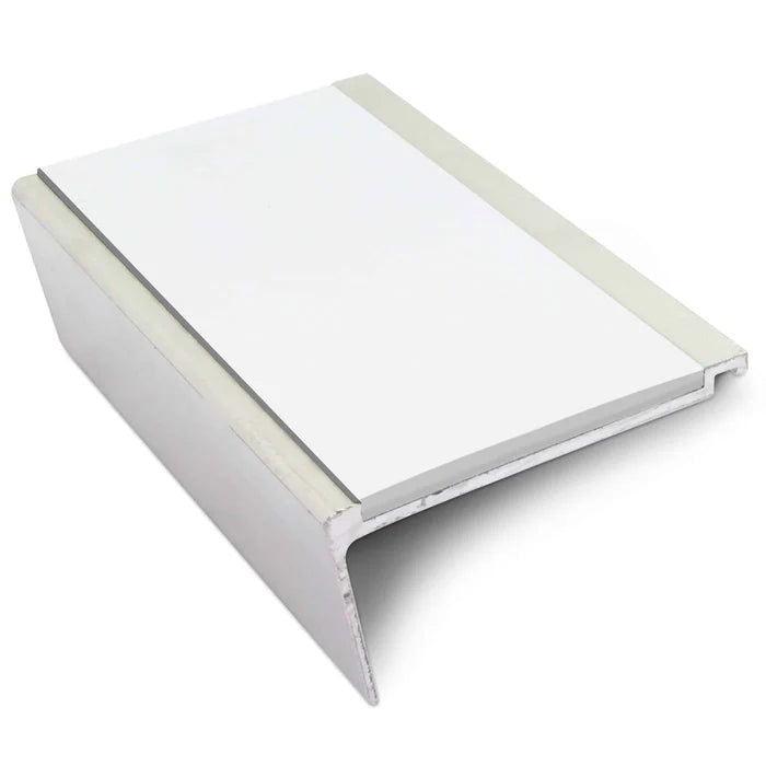 Aluminium Non Slip Stair Nosing 63mm x 32mm - finishings UK