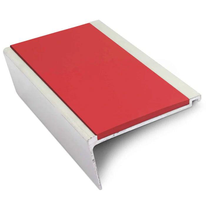 Aluminium Non Slip Stair Nosing 63mm x 32mm - finishings UK