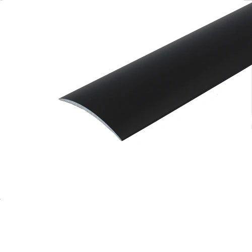 Anodised Aluminium Door Threshold Strip - 930mm x 49mm black- finishings UK