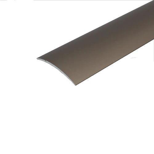 Anodised Aluminium Door Threshold Strip - 930mm x 49mm gray- finishings UK