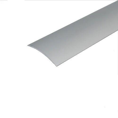 Anodised Aluminium Door Threshold Strip - 930mm x 49mm silver gray- finishings UK
