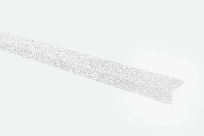 Anti-Slip GRP Stair Nosing For Slippery Steps white- finishings UK