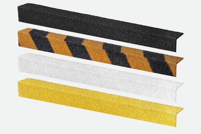 Anti-Slip GRP Stair Nosing For Slippery Steps - finishings UK