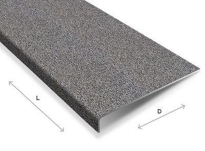 Anti-Slip GRP Stair Tread Covers for Staircases – Reliable Safety for Every Step - finishings UK