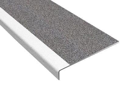 Anti-Slip GRP Stair Treads With White Nosing For Interior And Exterior - finishings UK