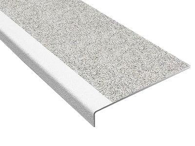 Anti-Slip GRP Stair Treads With White Nosing For Interior And Exterior - finishings UK