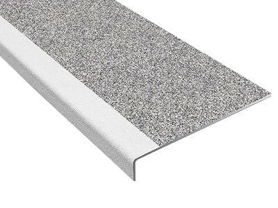 Anti-Slip GRP Stair Treads With White Nosing For Interior And Exterior - finishings UK
