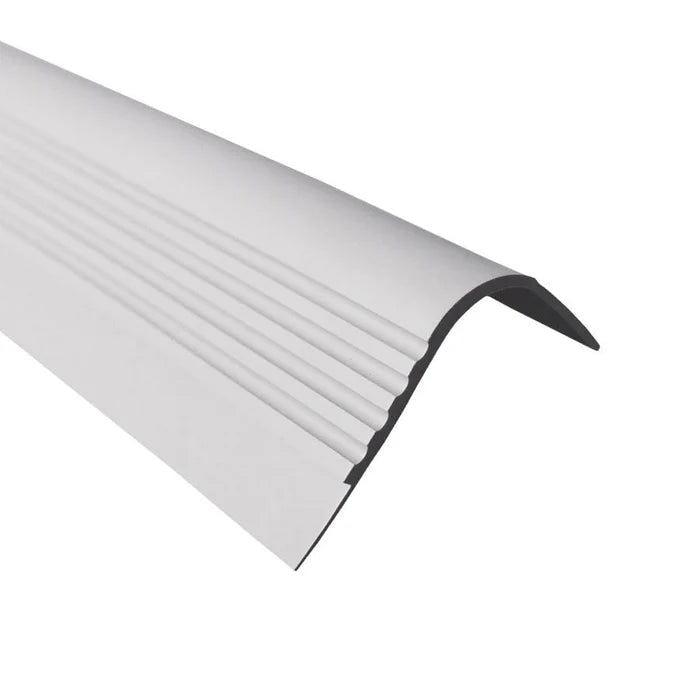 Anti Slip Stair Nosing Rubber Angle Step Edge PVC - finishings UK