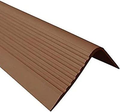 Anti Slip Stair Nosing Rubber Angle Step Edge RGPD - finishings UK