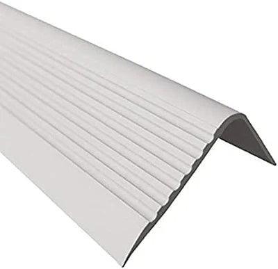 Anti Slip Stair Nosing Rubber Angle Step Edge RGPD - finishings UK