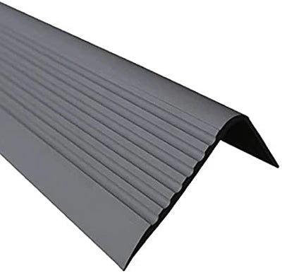 Anti Slip Stair Nosing Rubber Angle Step Edge RGPD - finishings UK