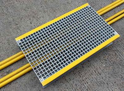 Anti Slip Step Over Platform For Pipework And Cables - finishings UK