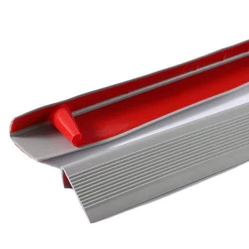 Black Bullnose Non Slip Nosing Self-Adhesive Edging Strip - 50x25mm - finishings UK