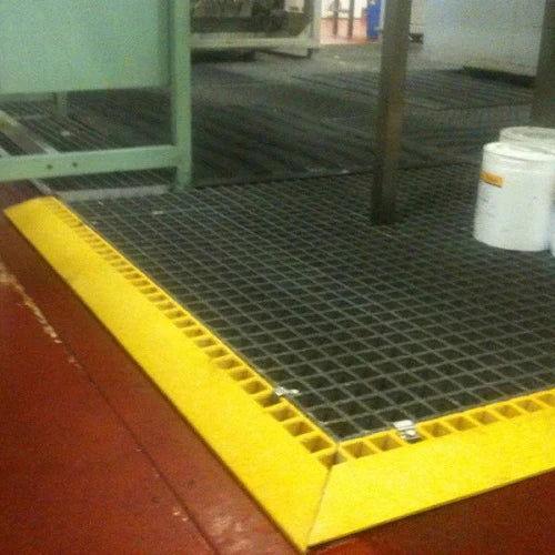 GRP Grating Ramp – Anti-Slip Fibreglass Ramp for Safe Access - finishings UK