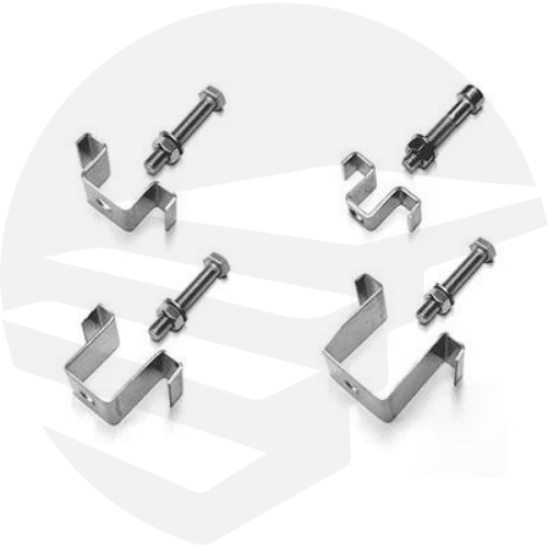 Grating M Clips - Stainless Steel 10Pcs - finishings UK