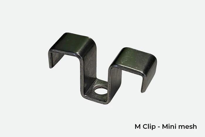 Grating M Clips - Stainless Steel 10Pcs - finishings UK
