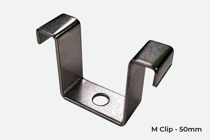 Grating M Clips - Stainless Steel 10Pcs - finishings UK
