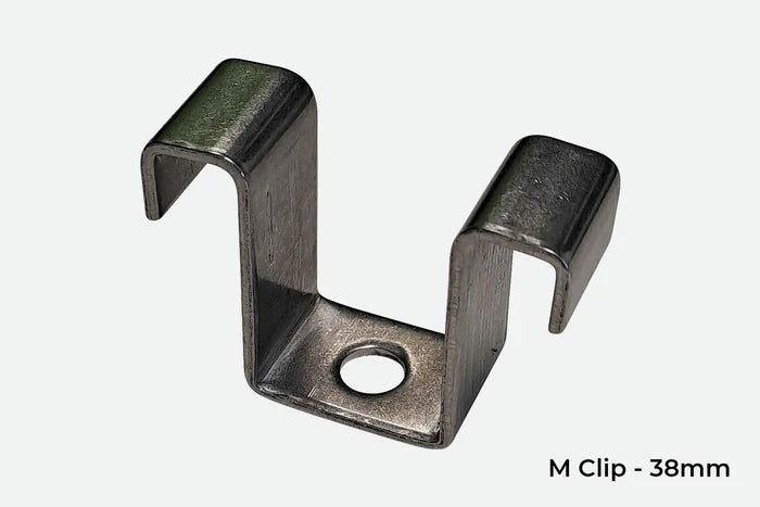 Grating M Clips - Stainless Steel 10Pcs - finishings UK