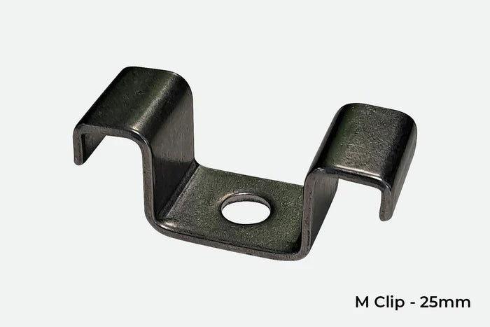Grating M Clips - Stainless Steel 10Pcs - finishings UK