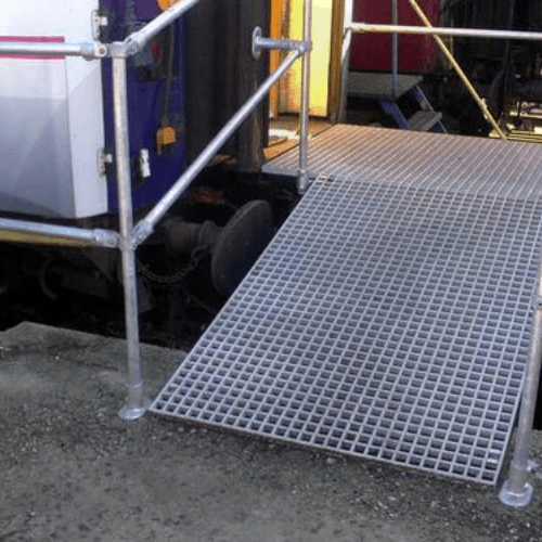 GRP Mini Mesh Grating | Slip-Resistant, Lightweight & Durable Flooring Solution - finishings UK