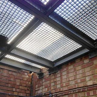 GRP Mini Mesh Grating | Slip-Resistant, Lightweight & Durable Flooring Solution - finishings UK