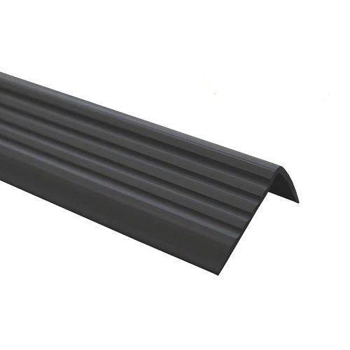 ND 40x25mm Bullnose Self Adhesive Stair Anti Slip Nosing Rubber Angle Step Edge black - finishings UK