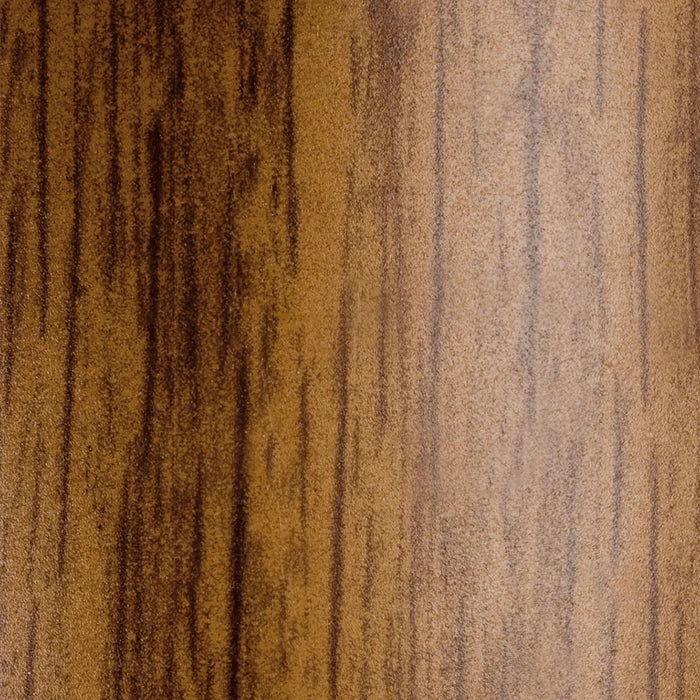 Push-In Aluminium Wood Effect Stair Nosing Edge Trim 15mm x 22mm - finishings UK