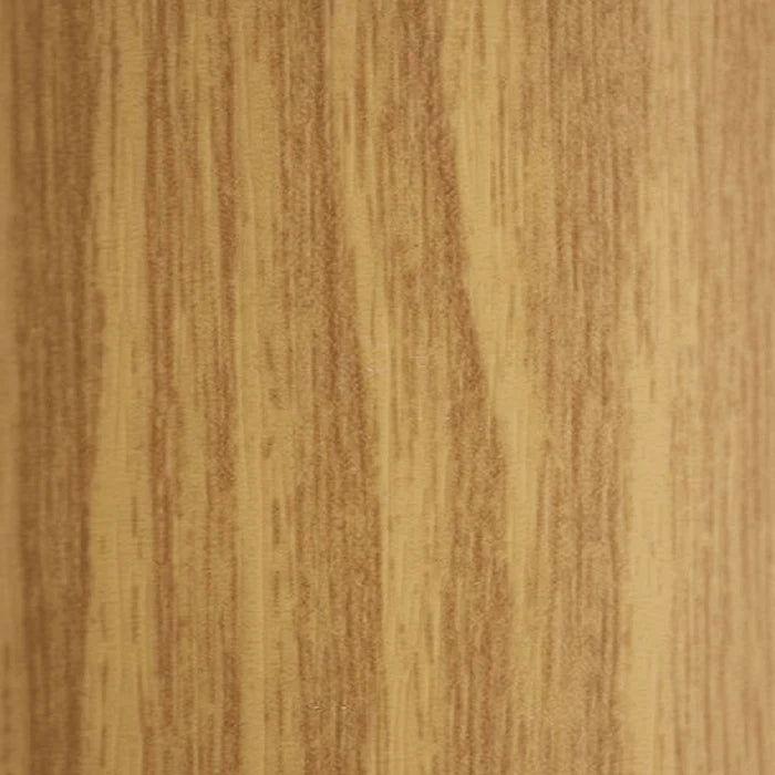 Push-In Aluminium Wood Effect Stair Nosing Edge Trim 15mm x 22mm - finishings UK