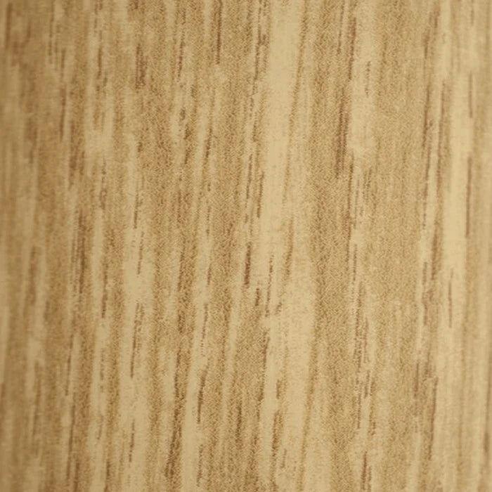 Push-In Aluminium Wood Effect Stair Nosing Edge Trim 15mm x 22mm - finishings UK
