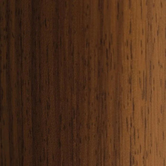 Push-In Aluminium Wood Effect Stair Nosing Edge Trim 15mm x 22mm - finishings UK