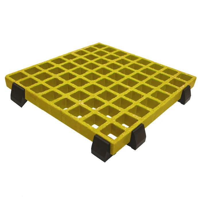 Rubber Grating Capped Feet - finishings UK