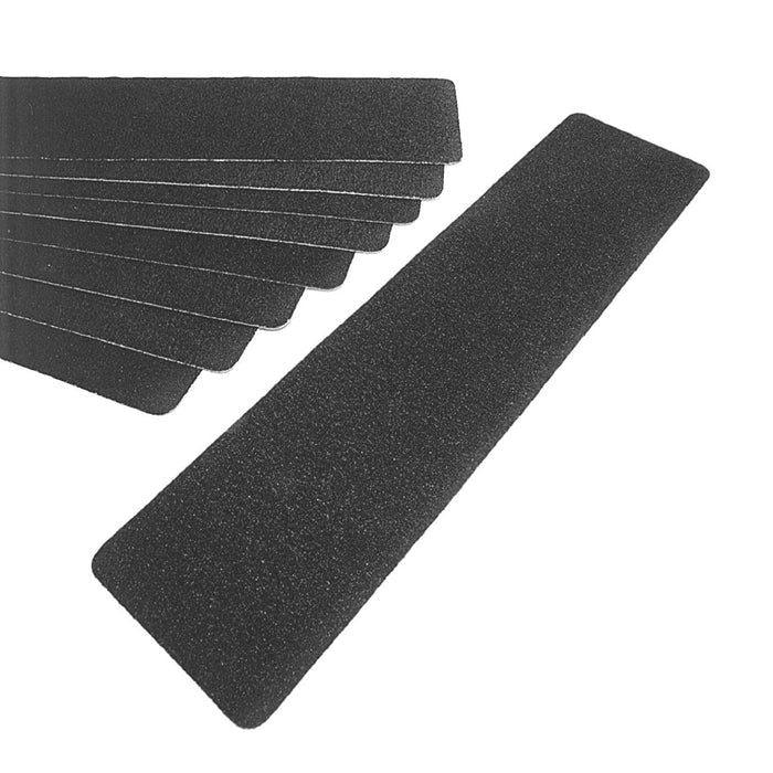 Self Adhesive PVC Baked Non Slip Stair Tread Covers black- finishings UK