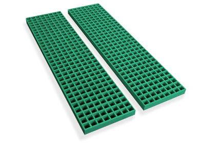 Standard Duty Sand Ladders, Waffle Boards For Snow, Mud And Sand green color- finishings UK