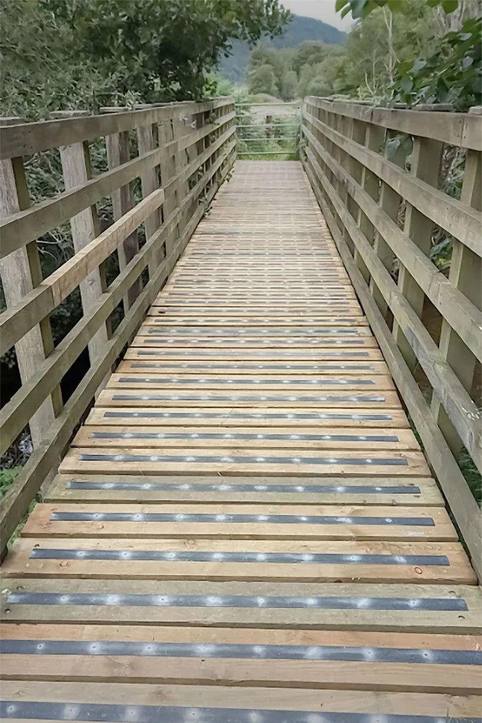 Anti-Slip GRP Decking Strips – Durable & Safe Non-Slip Solutions for Your Decking - finishings UK