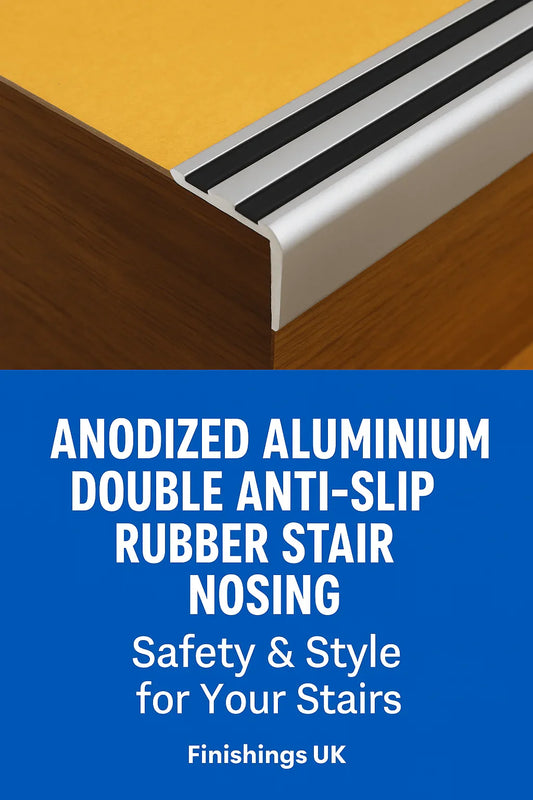 The Ultimate Guide to Anti-Slip Stair Nosing for High Footfall Areas - finishings UK