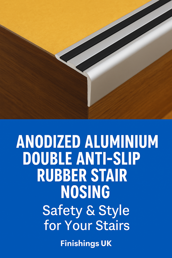 The Ultimate Guide to Anti-Slip Stair Nosing for High Footfall Areas