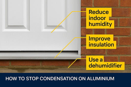How to Stop Condensation on Aluminium Door Thresholds – UK Guide - finishings UK