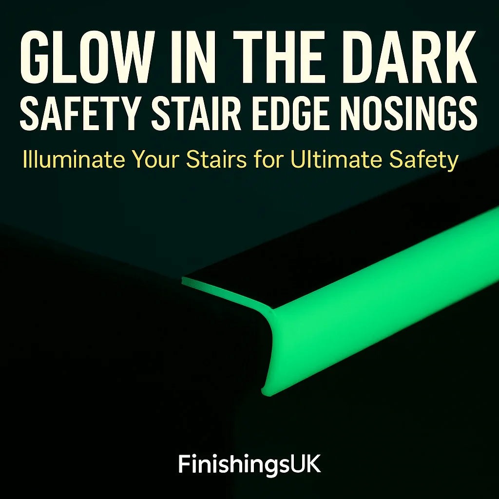 5 Reasons Why UK Homes and Businesses Need Glow-in-the-Dark Stair Nosings - finishings UK