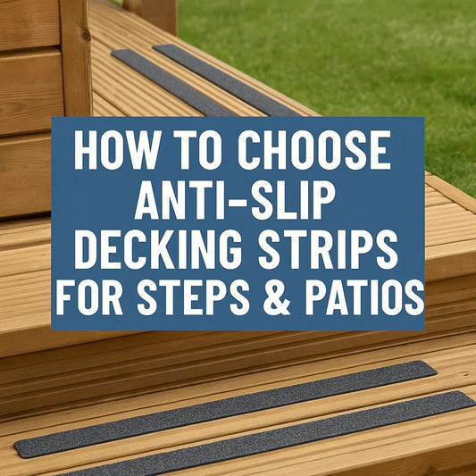 How to Choose Anti-Slip Decking Strips for Steps & Patios - finishings UK