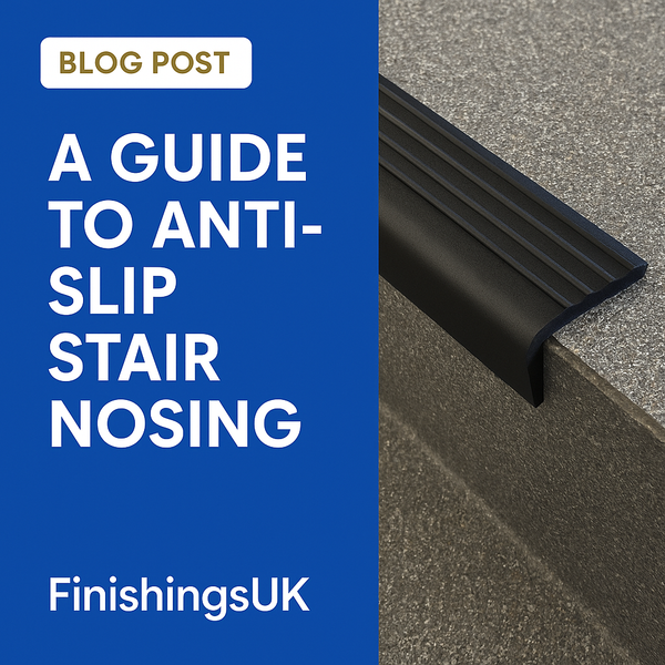 Why UK Homes and Businesses Choose Rubber Stair Nosing for Safer Steps